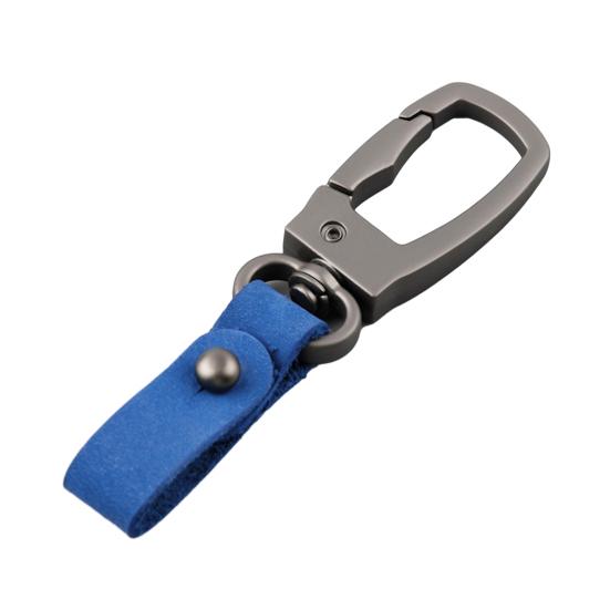 YaLiyA 3 stuks auto sleutelhanger voor mannen auto sleutelhanger met sleutelhanger roestvrij staal sleutel karabijnhaak voor mannen roestvrij staal karabijnhaak sleutelhanger voor buiten