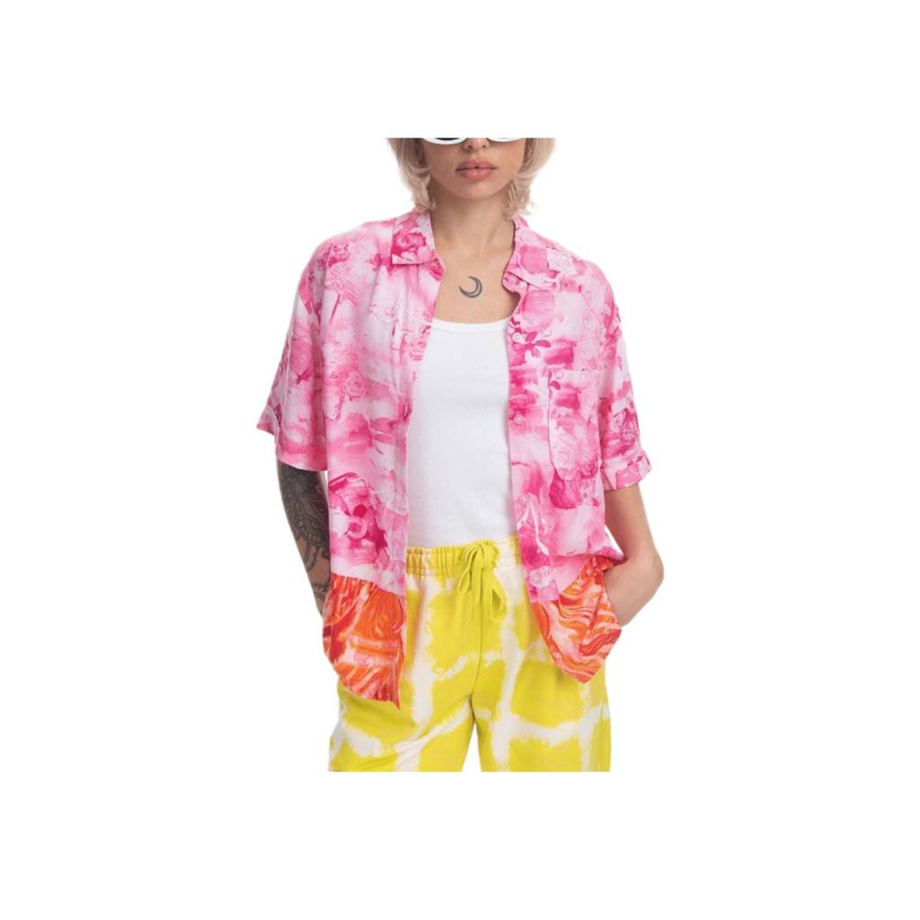 New Vans Collina Strada Shirt Unisex Pink VN00039R22W