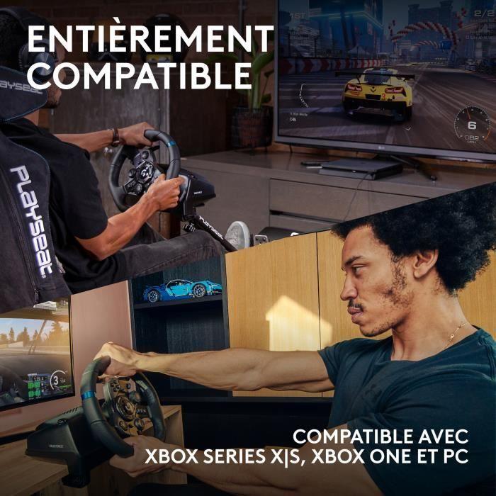 G923 Racing Wheel and Pedals - Logitech G - Compatible Xbox Series X/S, One and PC