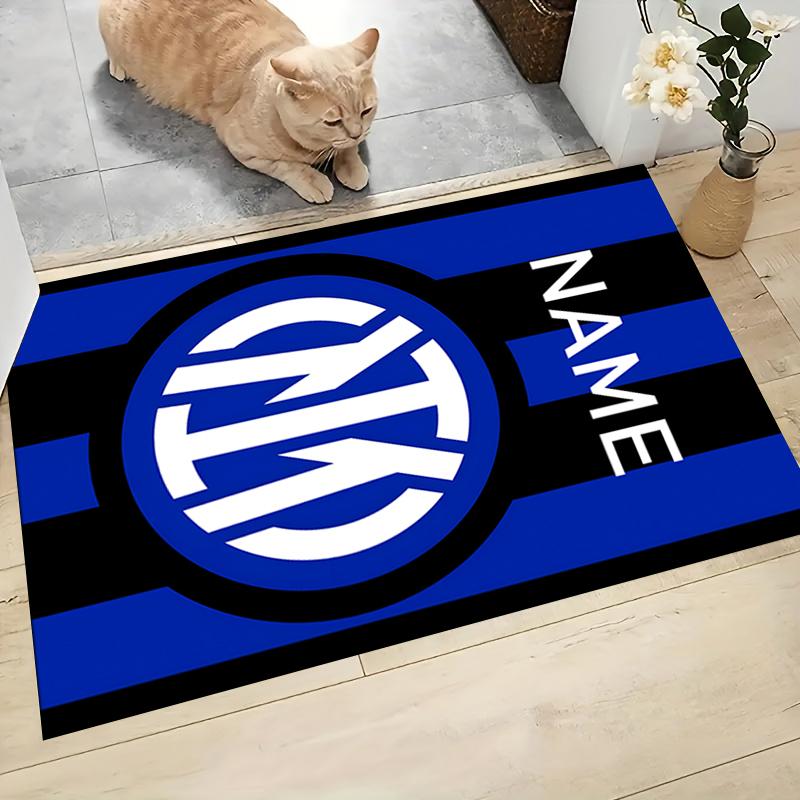 Custom Name Manchester City Champions Carpet Rug Customizable Soft Washable Anti-Slip Home Living Room Sofa Mats Personalized Rug. 0909215