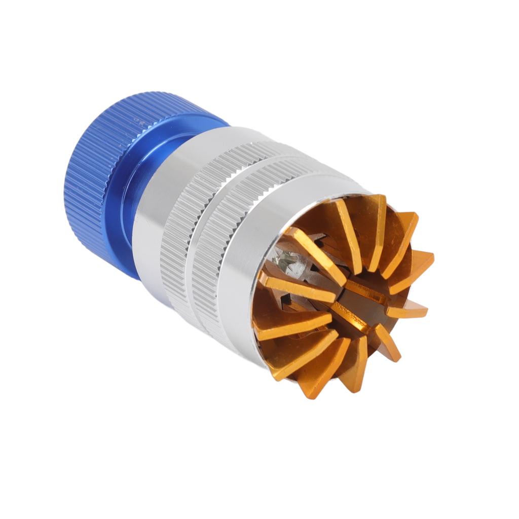 Uhrengehäuseöffner Abzieher Armbanduhr Reparaturwerkzeug (blau)