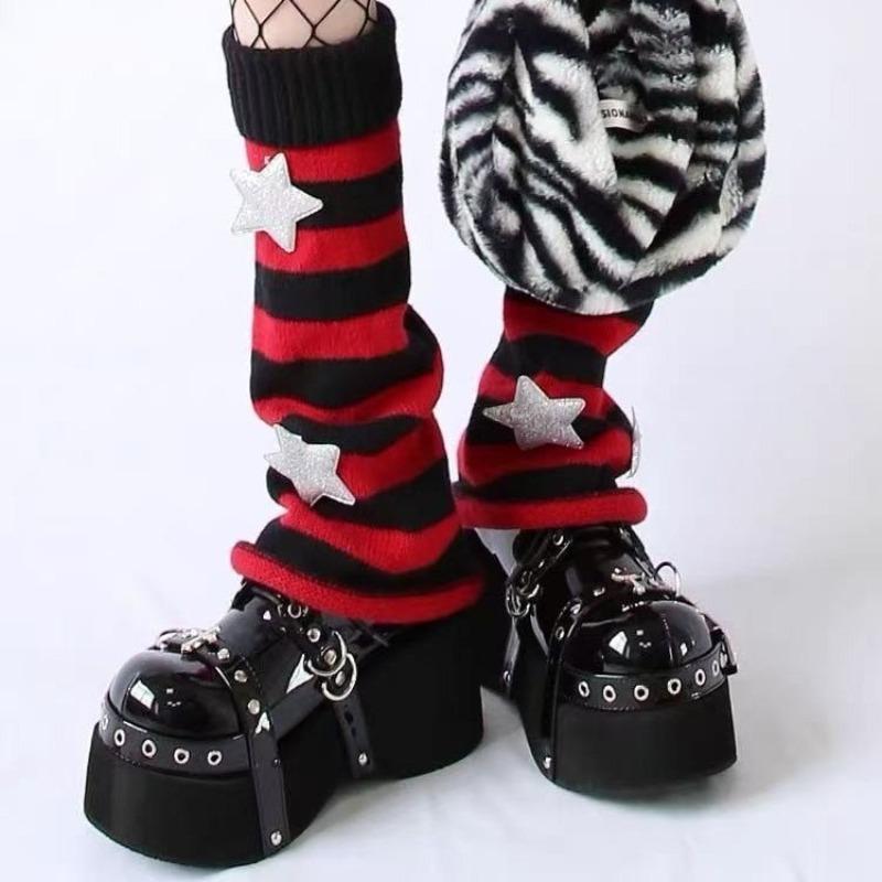 Fashion 7.5cm Thick Sole, A Cultural Hot Girl Punk Style Lolita Big Toe Shoe, New Summer 2025 Style