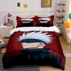 Character with Spiky Hair. Bedding Sets Duvet Cover Sets Duvet Covers Pillowcases(1 * Duvet Cover 2 * Pillowcases Without Duvet Insert)