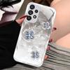 Samsung S23 Plus/Galaxy 23 Ultra Four-Leaf Clover Glass Case with S8 Lens Protection - Advanced Anti-Fall Design
