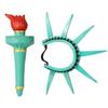 Statue de la Liberté Lumineuse Accessoires de Cosplay Torche Événements Cosplay Accessoires Accessoires de Cosplay