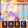 Children's Speed Push Game Console Press and Play Happy Boys and Girls Toys Challenge Levels Stress Relieving Toy Thinking