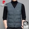 Men's V-Neck Autumn/Winter Down Vest