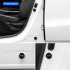 Pack of 4 Car Door Anti-collision Pad Silicone Anti-shock Bumper Gasket