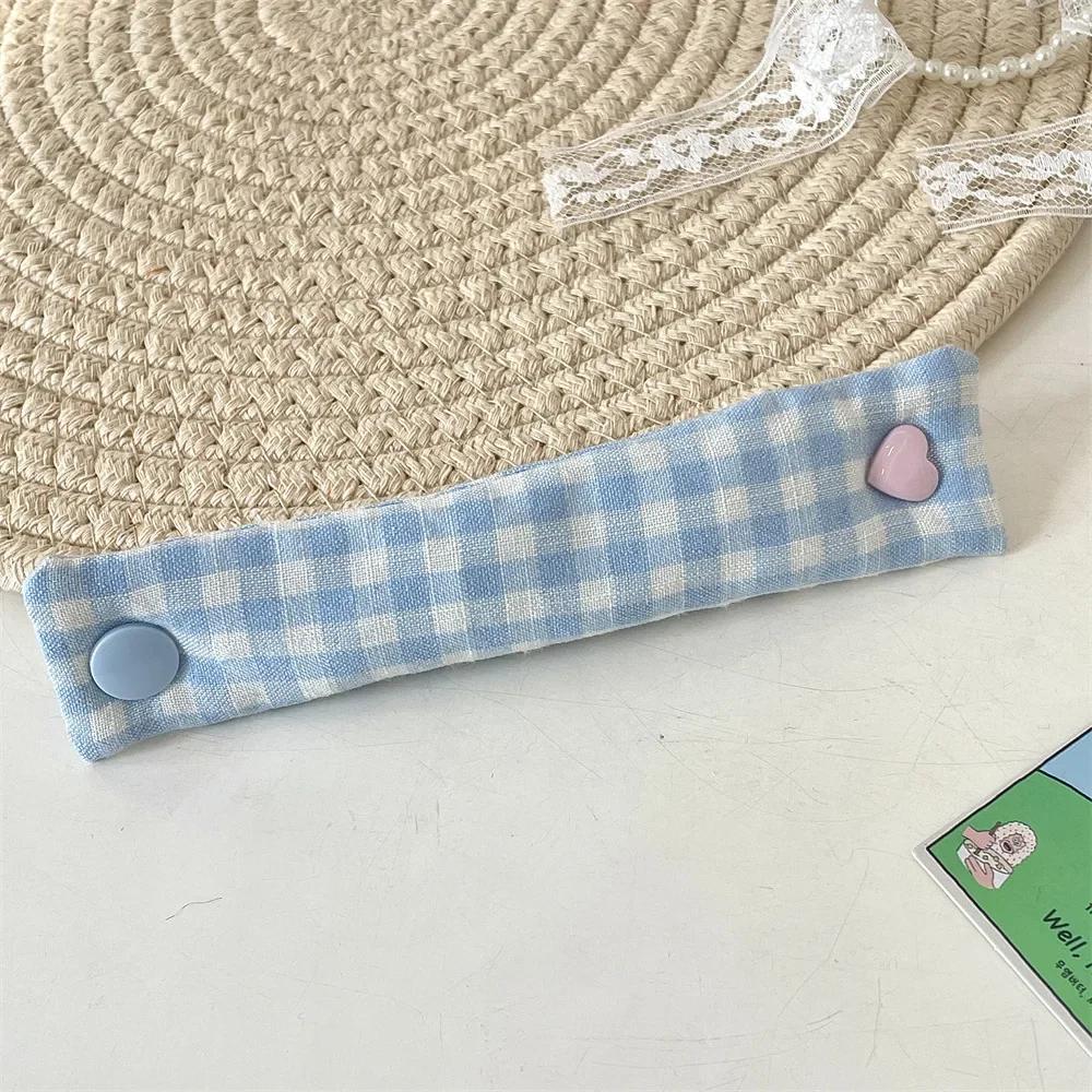 1pc Ins Style Floral Cable Tie Desk Organizer Shelf Cloth Cord Office Organizers Reusable Wire Straps For Earphone Data Cables