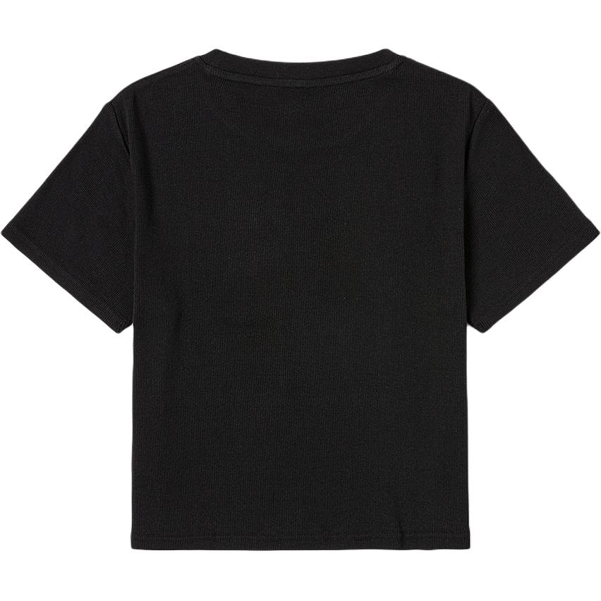 Vans Tee Ss Fun Print Round Neck Simple Short Sleeve T-Shirt Women Tops Black VN000NN6BLK