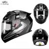 Green Tank Elements Men Women Moto Helmets Motorcycle Helmet Full Face Motocross Helmets with DOT casco para motociclista