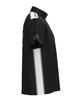 [Pin Apparel] Men's Short Sleeve High Neck Shirt [AddElm Series] (ADD.03 Technology)  Golf Innerwear  621-3268805 010Black S