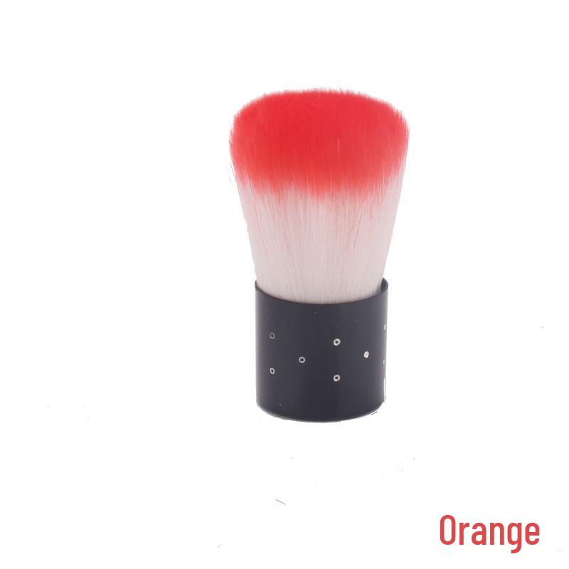 Rhinestone Nail Dust Brush with Soft Bristles - Multi-Color Options, Lightweight Beauty Tool