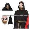 Vassago Demon Tracker Latex Halloween Mask Costume