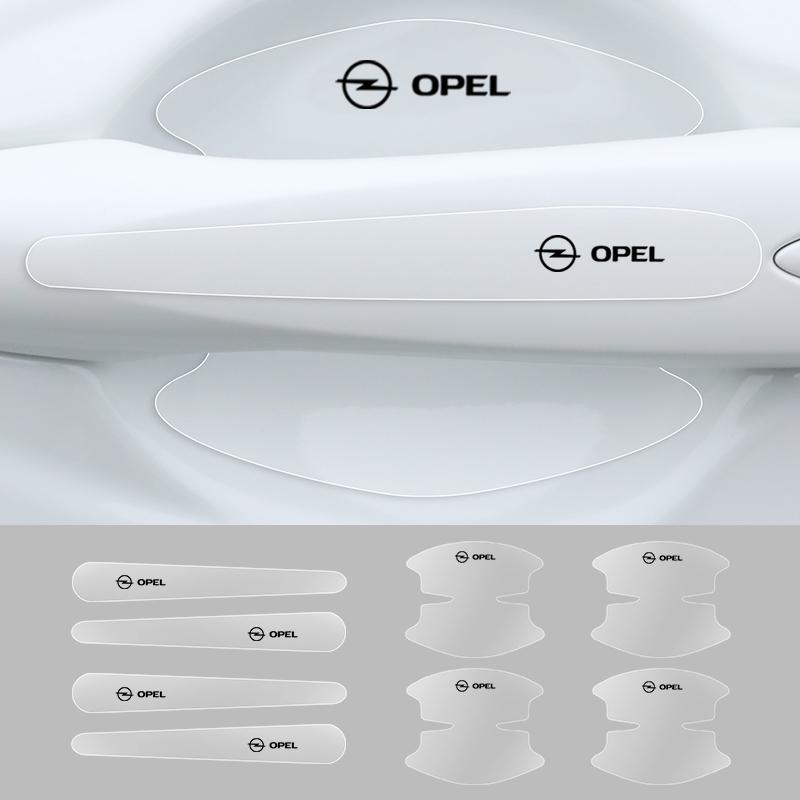 Auto Styling Transparenter Türgriff Handgelenk Aufkleber Schutzfolie Auto Zubehör Für opel insignia astra j h g corsa d zafira b