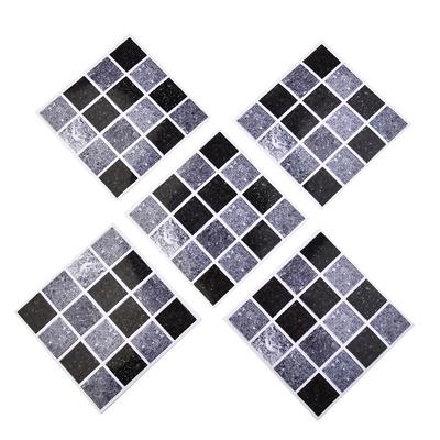 Accessories Stickers Art Decals PVC Waterproof 40X Bathroom Kitchen Mosaic Self-adhesive Supplies Tile Stickers
