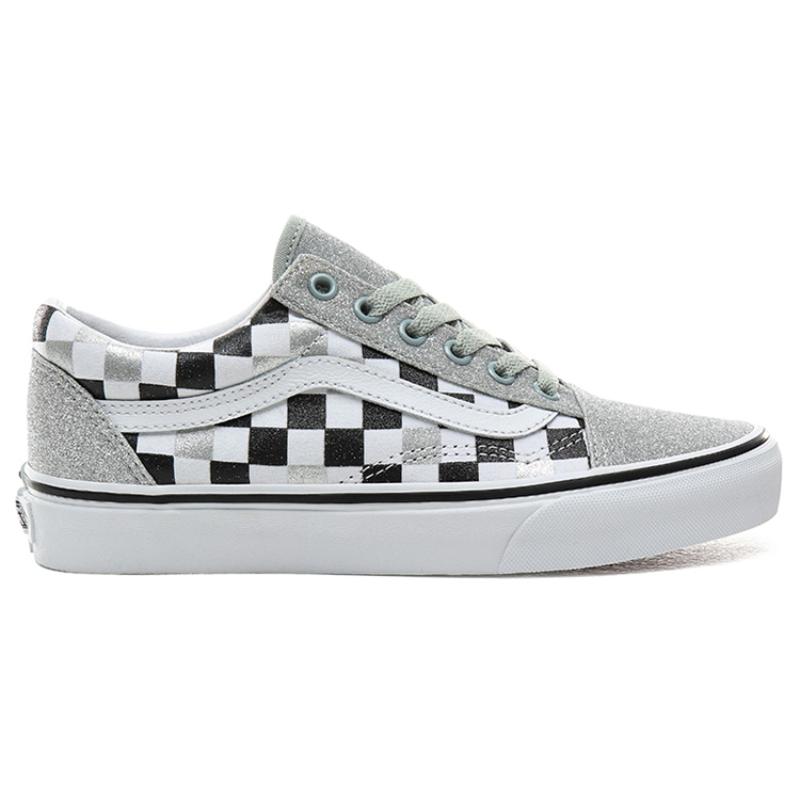 Vans Old Skool 'Glitter Checkerboard' Women's Vans VN0A4BV5V3J