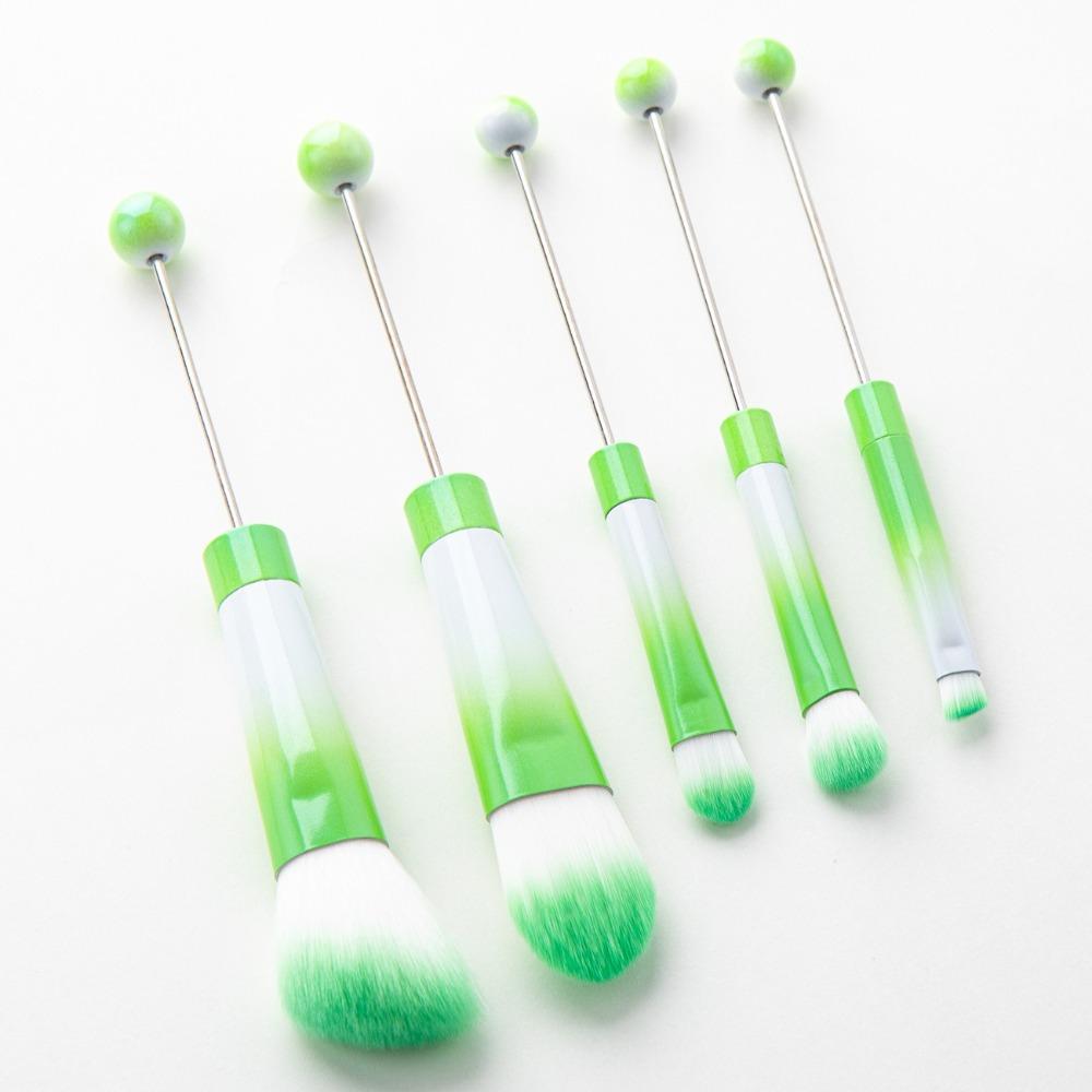 5 PCS Soft Eyeshadow Brush Gradient Makeup Brushes Gifts Rouge Brush