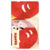 Hamamonyo illustrated hand towel Daruma