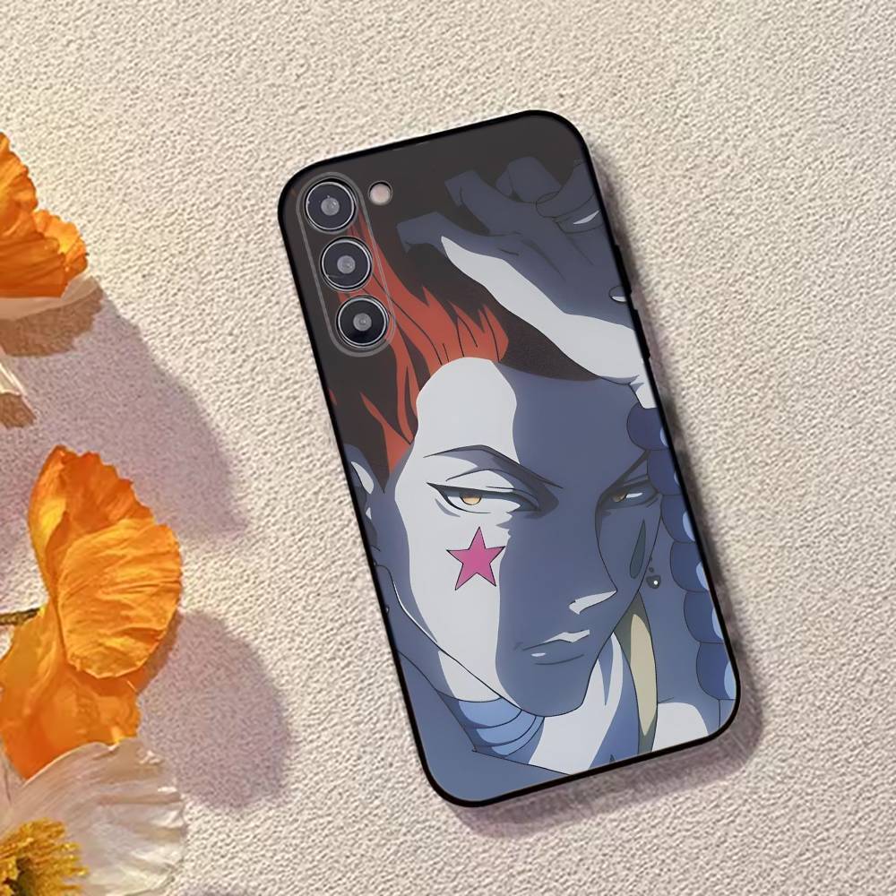 Hisoka Anime H-Hunter Phone Case Silicone Soft For Samsung Galaxy A73,A72,A71,A70,A53,A52,A51