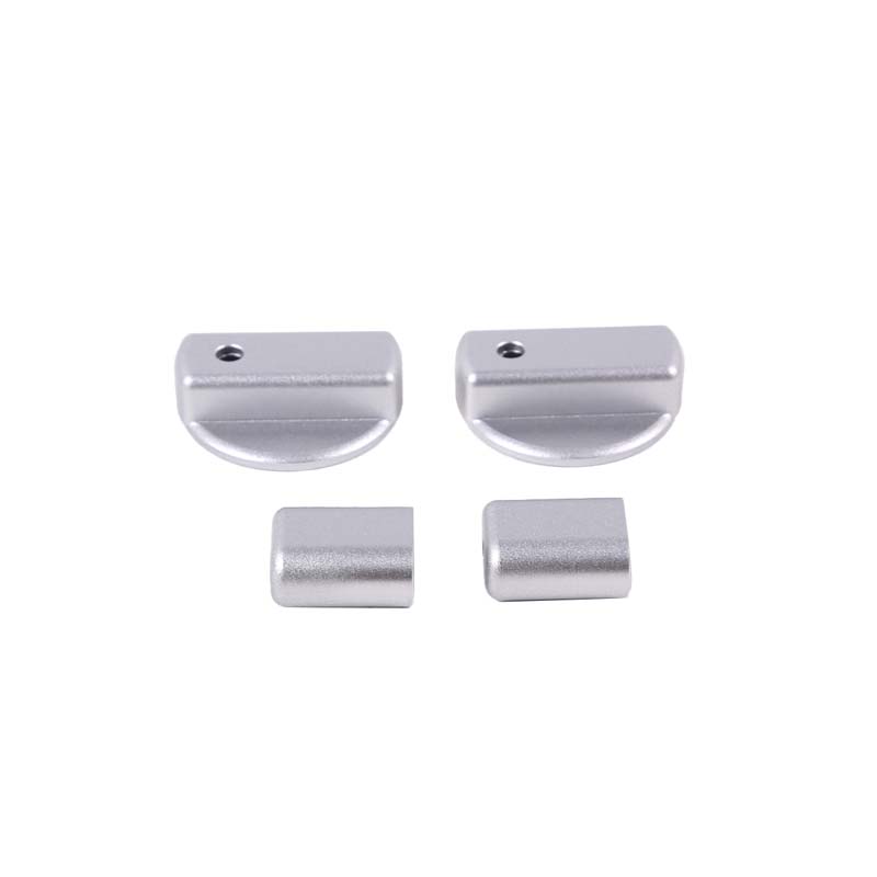 For Land Rover Defender 90 110 2004-18 Aluminum Alloy Car Central Control Air Conditioning Adjustment Knob Cover Car Accessories