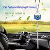 Car Logo Aromatherapy Pendant: Fresh Scent Hanging Ornament for Women
