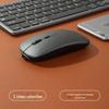 Custom Oversized PU Leather Cork Mouse Pad - Waterproof, Anti-fouling Desk and Writing Pad with Logo Printing Option