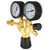 Oxygen Regulator with Pressure Gauge Pure Copper Regulating Valve for Industrial Gas Supply System 0‑25MPa