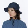 Compact Iris One Size Fits B2JWB001 Water-Repellent Hat, Unisex, Navy, All,