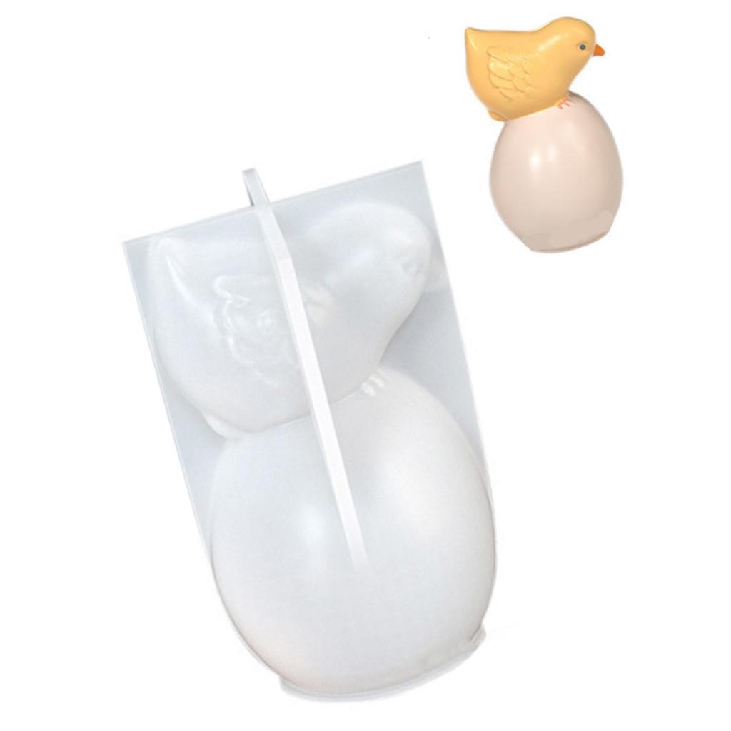 Easters Silicone Mould Set For Home Candle Craft Festival Decorations And Gift