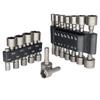 9/14pcs Set Hexagon Nut Driver Drill Bit Socket Screwdriver Wrench Drill Bit Adapter Electric Screwdriver Handle Insert Tool