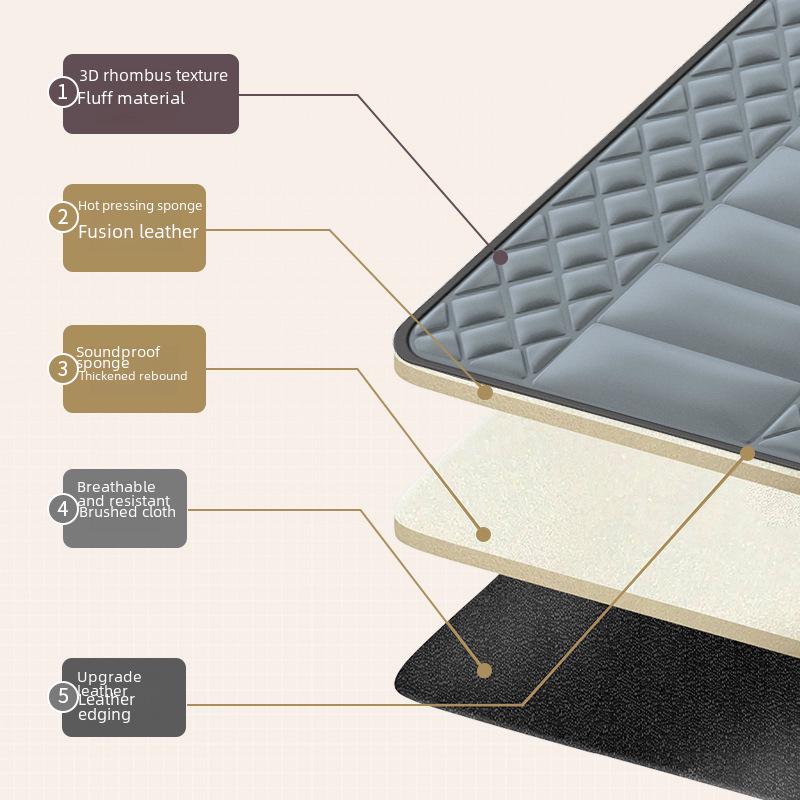 Multifunctional Full-Body Massage Mattress with Airbag Vibration & Heating