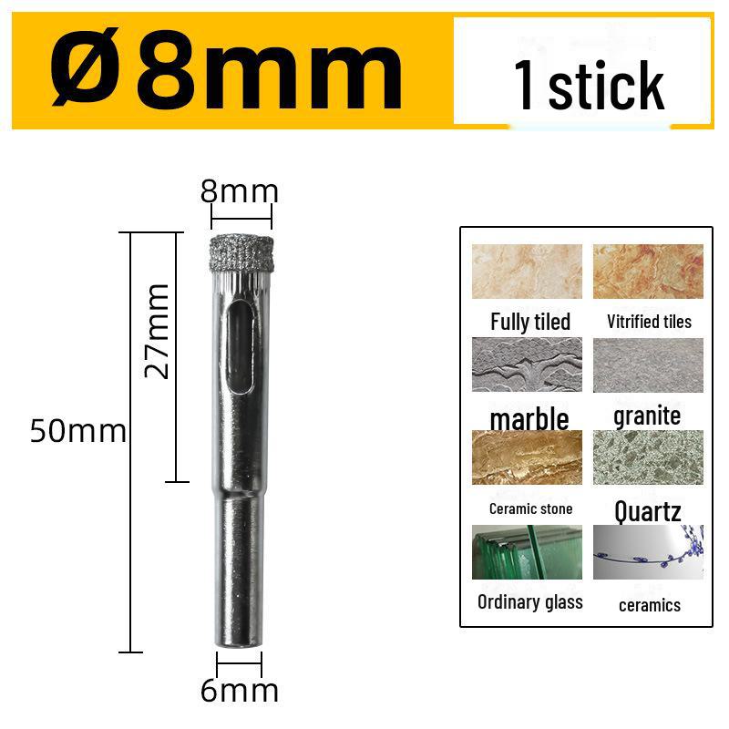 Diamond Hole Opener & Glass Drill Bit for Marble and Buddha Beads