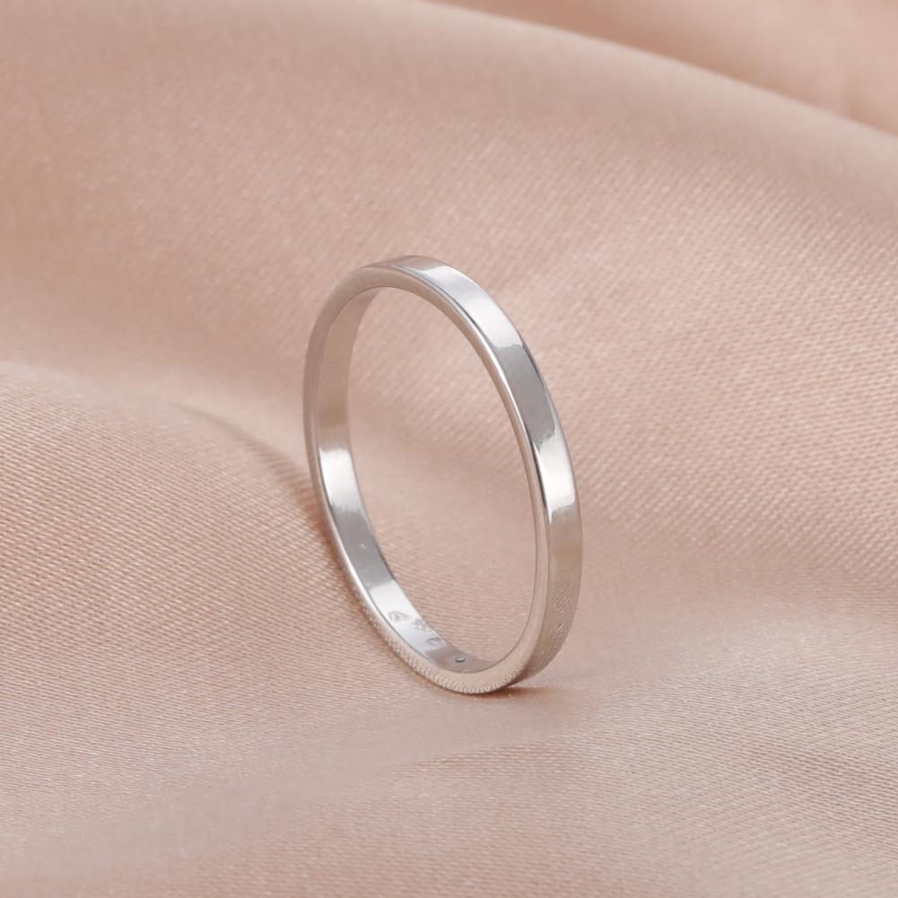 Stainless Steel Ring Heart Star Flower Butterfly Moon Phase Geometric Women's Finger Rings Wedding Gift