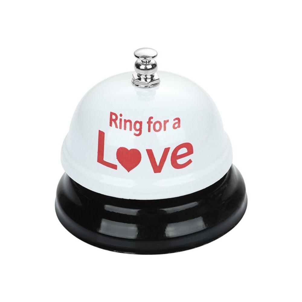 Novelty Restaurant Timer Zinc Zinc Alloy Craft Metal Service Bell Creative Desk Call Bell  Meal Bell Reminder