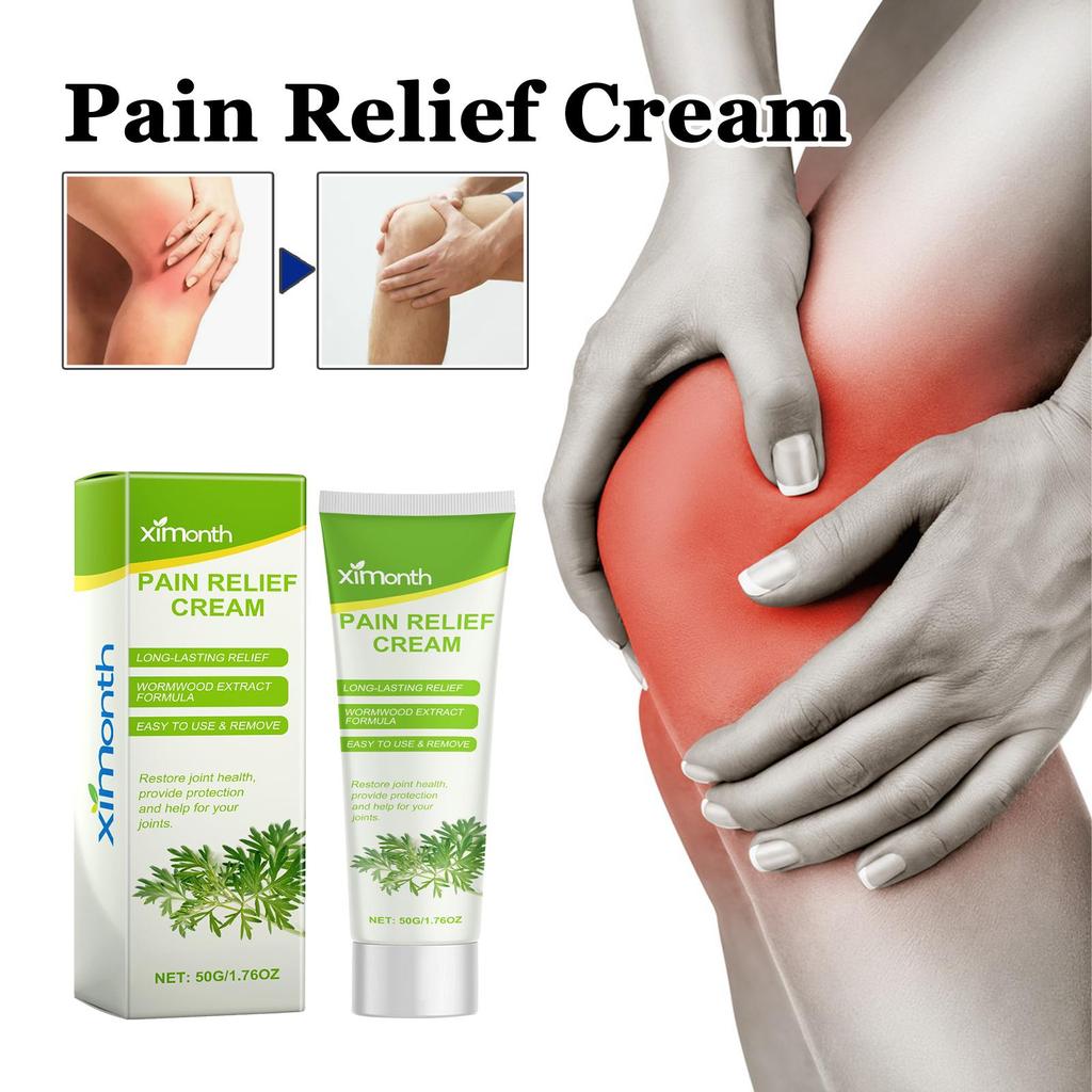 50g Wormwood Tendon Pain Relief Cream Relieve Hand and Foot Joints Lumbar Cervical Knee Tendon Pain Cream