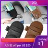 Hot 2025 New Leather Car Styling Car Glasses Clip Sun Visor Multi-function Sunglasses Clip For Volkswagen GOLF Tiguan VW TOURAN