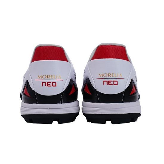 Mizuno Pro IV Pro As Round Toe Lace-Up Tf Non-Slip Wear-Resistant Soccer Shoes Men Soccer Shoes White P1GD233409