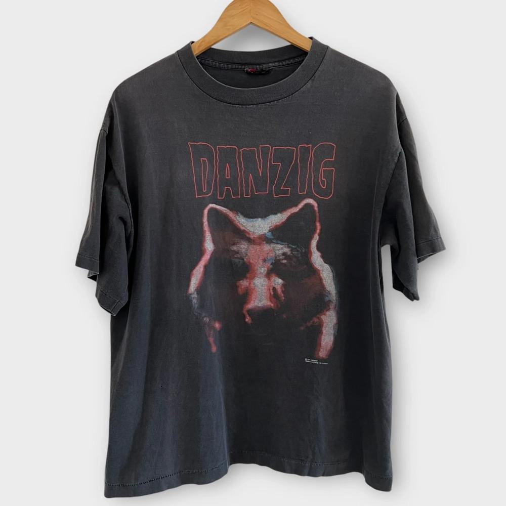 1991 Danzig  Lucifuge  Vintage Band Promo Tee Shirt Unisex T-Shirt XXXL