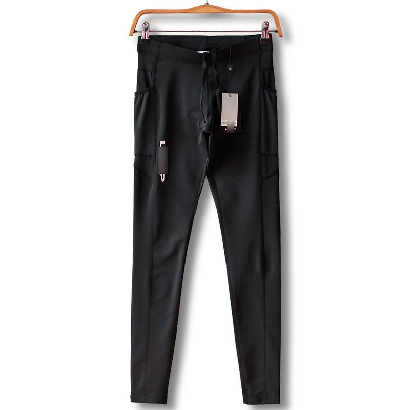 

K811 Spring and Summer High Elasticity Sports Hip-Lifting Pants Yoga Black Size XXL(Suggested 70.00 kg-80.00 kg)