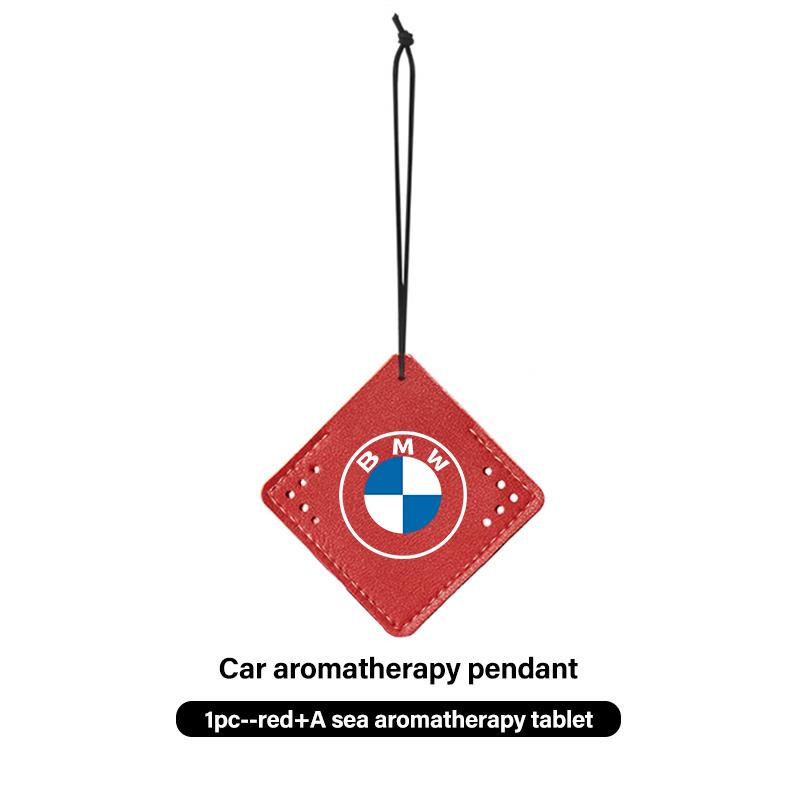 Car Aromatherapy Piece Hanging Perfume Air Freshener Pendant For BMW M Performance Alpina M3 M5 M6 X1 X3 X4 X5 G20 ZX2