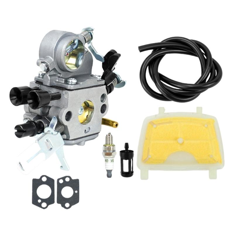 

Universal Carburetor Replacement Kit Featuring Accuracy Calibrated Jets And Easy Mounting Design 1