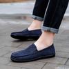 Mocasini pentru bărbați Pantofi de marcă de modă Mocasini pentru bărbați Mocasini Mocasini din pânză Pantofi casual cu încălțăminte pentru bărbați, plimbări în aer liber, încălțăminte pentru bărbați