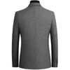 Herbst Casual Blazer Herrenmode Wollanzüge Herrenjacken Plus Size