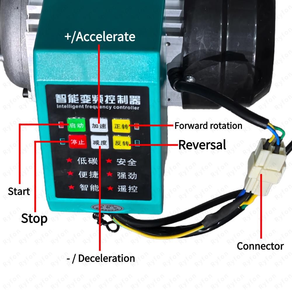 10KW 7 Speed Adjustable New Energy With 220V Motor With Frequency 20KW AC Permanent Magnet Generator Set 30KW Power Systems