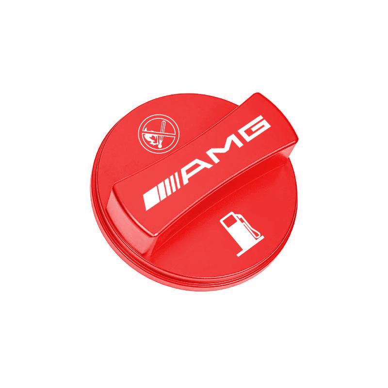 Car Fuel Cap Aluminum Alloy Oil Box Lid Petrol Tank Cover For Mercedes Benz AMG W203 W206 W220 W205 W211 W212 W201 W168 W169 GLA