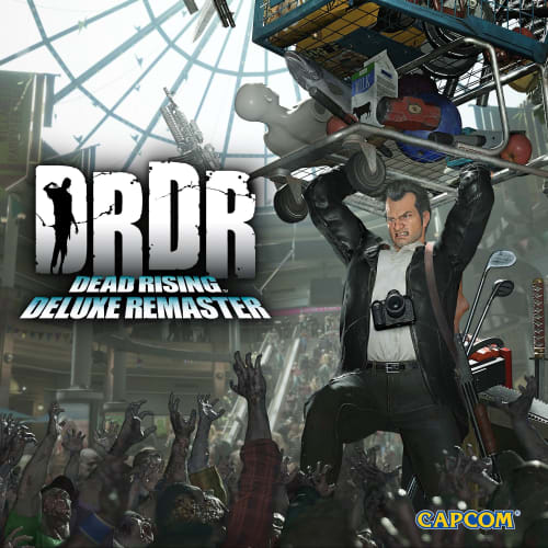 [ps5] dead rising deluxe remaster [cero rating  z ]
