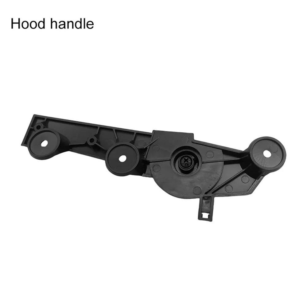 Front Engine Hood Bonnet Release Handle 51439143458 Fit for BMW E60 E61 LHD