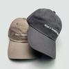 Letter Star Embroidered Baseball Cap Men'S And Women'S Sunshade Simple Retro Face Cap