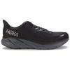 Hoka One One Clifton 8 Marathon Running Shoes Fabric Shock Absorption Non-Slip Wear-Resistant Low-Top Running Shoes Women Sneakers Black 1121375-BBLC